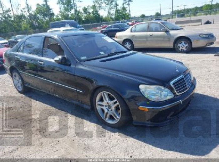 MERCEDES-BENZ S 430 2006 VIN WDBNG70J26A479798