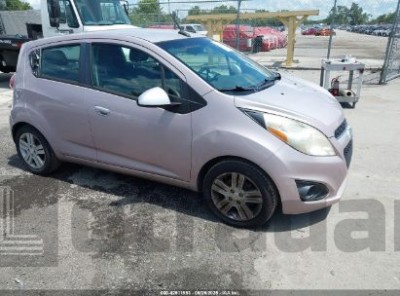 CHEVROLET SPARK 2013 KL8CD6S9XDC553736