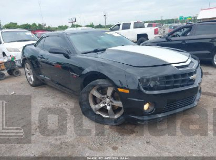 CHEVROLET CAMARO 2010 VIN 2G1FK1EJ6A9222196