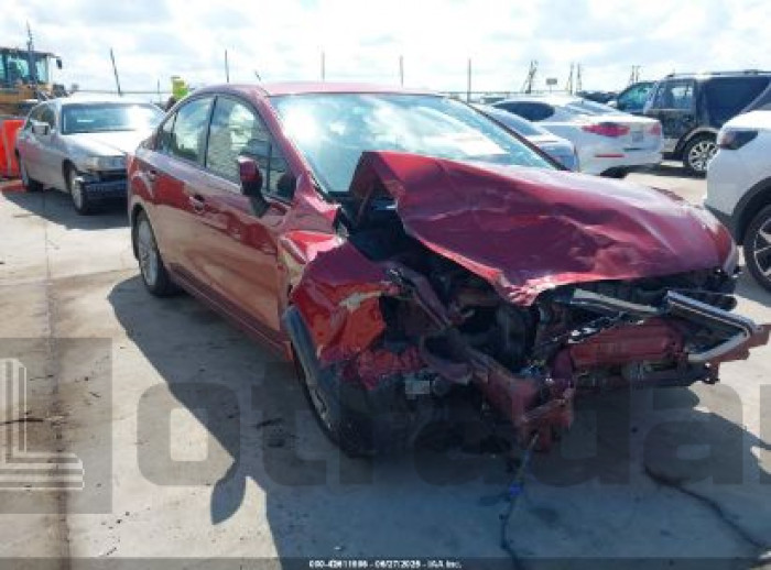 SUBARU IMPREZA 2012 VIN JF1GJAD69CH024471