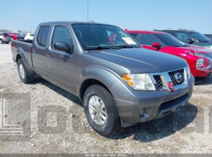 NISSAN FRONTIER 2016 VIN 1N6AD0FR5GN706485