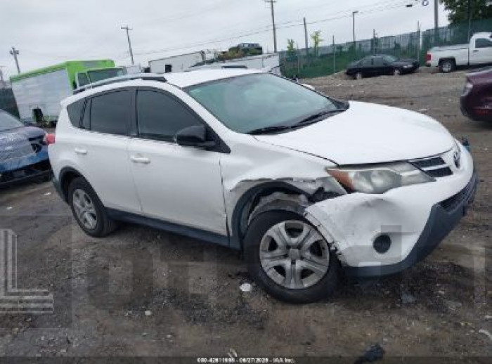 TOYOTA RAV4 2014 VIN 2T3ZFREV9EW100910