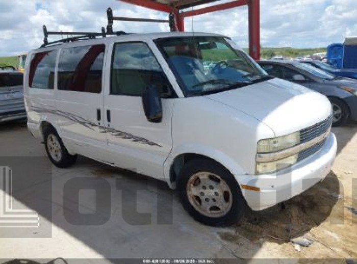 CHEVROLET ASTRO 2004 VIN 1GNEL19X54B129162