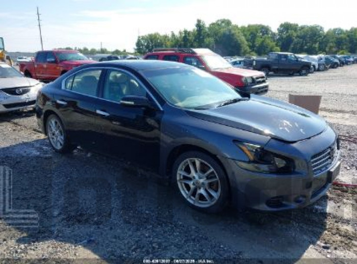 NISSAN MAXIMA 2011 VIN 1N4AA5APXBC858867