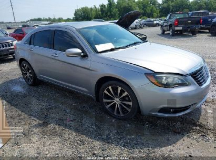 CHRYSLER 200 2013 VIN 1C3CCBCG1DN739321