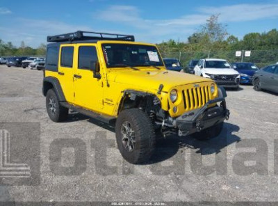JEEP WRANGLER UNLIMITED 2015 1C4BJWDG5FL565948