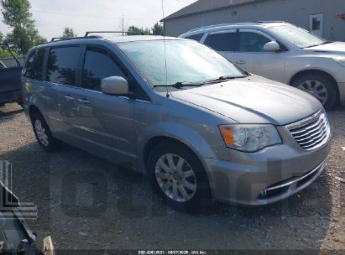 CHRYSLER TOWN & COUNTRY 2014 VIN 2C4RC1BG4ER453811
