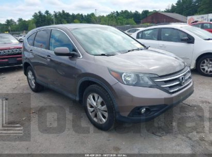 HONDA CR-V 2012 VIN 5J6RM4H51CL076052
