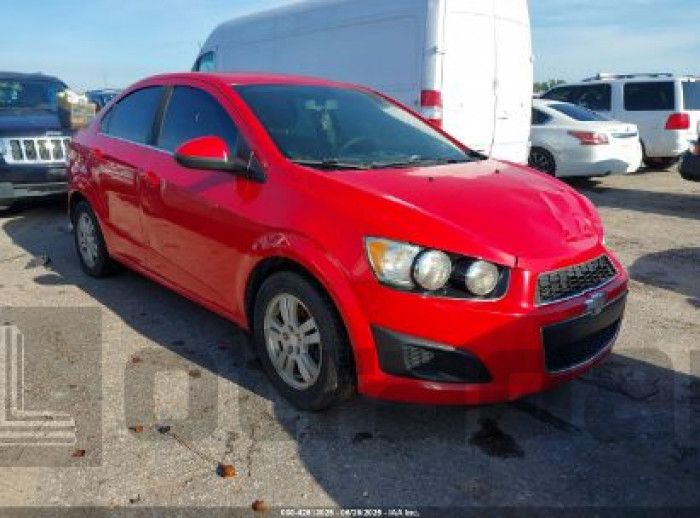 CHEVROLET SONIC 2015 VIN 1G1JC5SH6F4111772