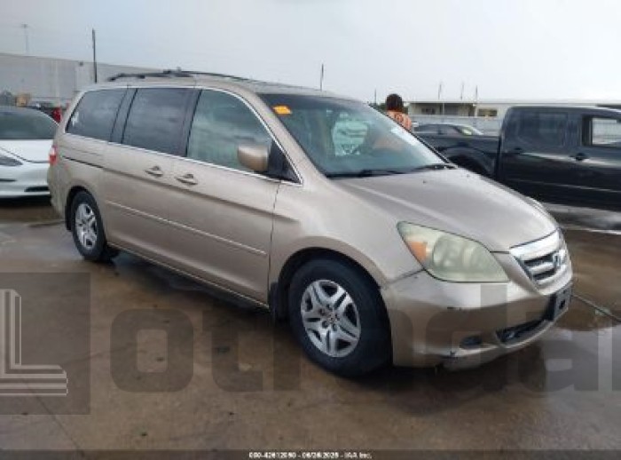 HONDA ODYSSEY 2006 VIN 5FNRL38716B417221