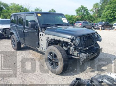 JEEP WRANGLER UNLIMITED 2020 1C4HJXEGXLW182581