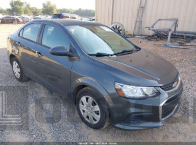 CHEVROLET SONIC 2017 1G1JB5SH4H4138720