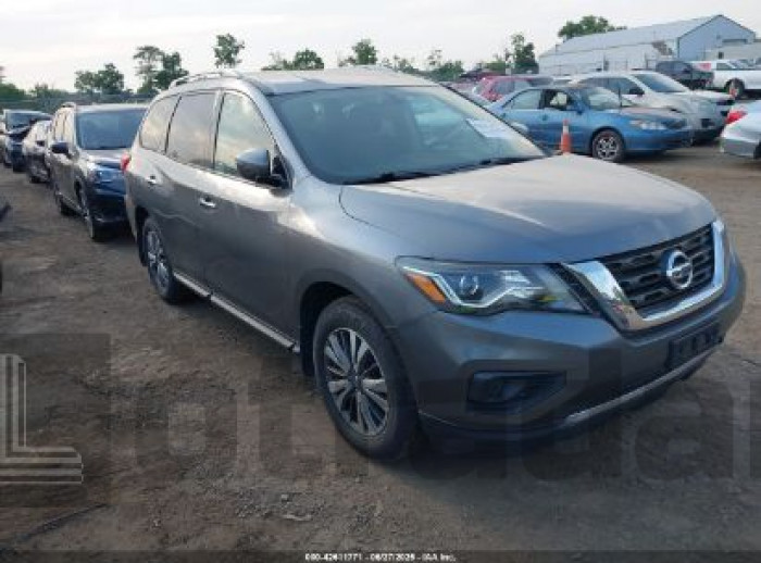 NISSAN PATHFINDER 2018 VIN 5N1DR2MM5JC653001