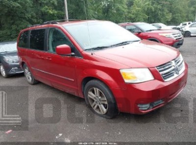 DODGE GRAND CARAVAN 2009 2D8HN54X89R613898