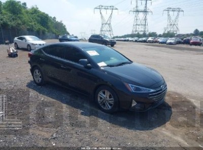 HYUNDAI ELANTRA 2020 5NPD84LF8LH519029