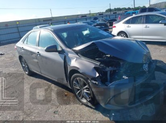 TOYOTA CAMRY 2016 VIN 4T1BF1FKXGU203997