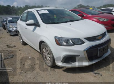 CHEVROLET SONIC 2018 1G1JD5SH0J4141212