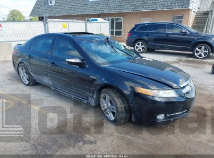 ACURA TL 2008 VIN 19UUA66248A054550
