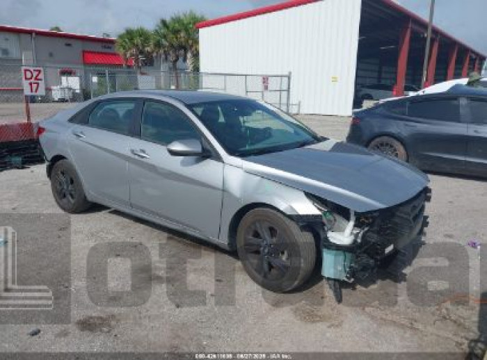 HYUNDAI ELANTRA 2023 VIN 5NPLM4AG8PH090614