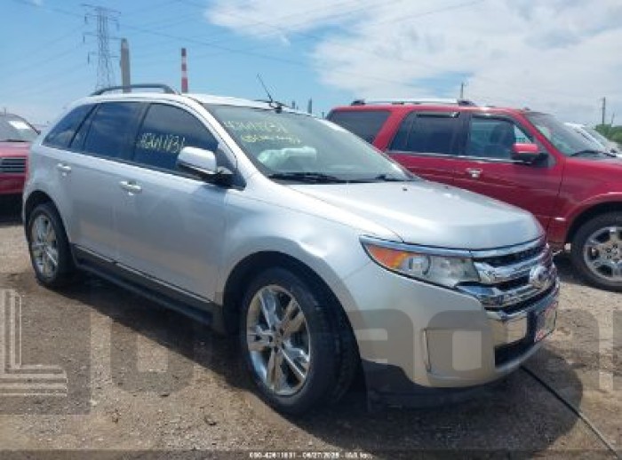 FORD EDGE 2012 VIN 2FMDK3J96CBA76072