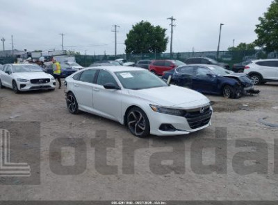 HONDA ACCORD 2021 1HGCV1F45MA019773