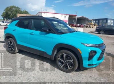 CHEVROLET TRAILBLAZER 2021 KL79MTSL6MB148598