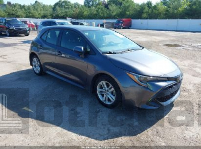 TOYOTA COROLLA 2022 VIN JTND4MBE4N3163564