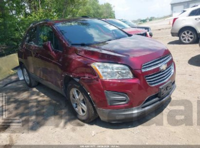 CHEVROLET TRAX 2016 3GNCJLSB1GL176666