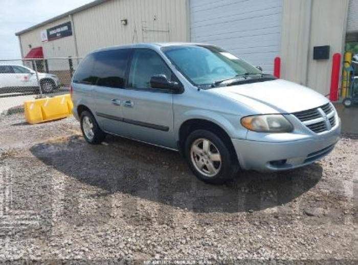 DODGE CARAVAN 2006 VIN 1D4GP45R56B592939