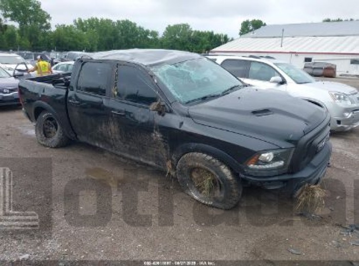RAM 1500 2017 VIN 1C6RR7YG8HS785964