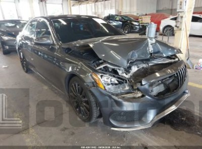 MERCEDES-BENZ C 300 2016 VIN 55SWF4KB2GU104238