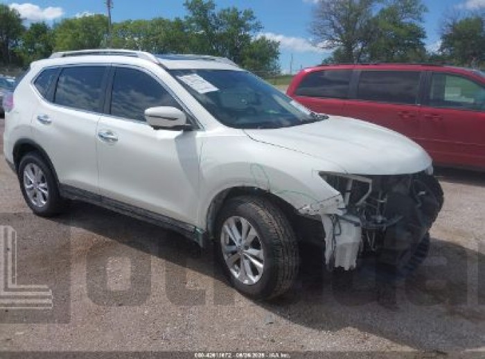 NISSAN ROGUE 2016 VIN 5N1AT2MV5GC737387