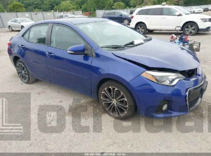 TOYOTA COROLLA 2016 VIN 2T1BURHE3GC504639