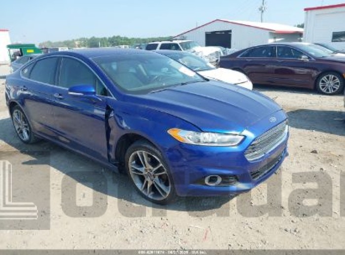 FORD FUSION 2015 VIN 3FA6P0K97FR291662