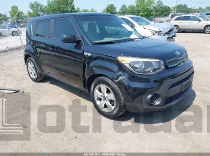 KIA SOUL 2018 VIN KNDJN2A23J7512684