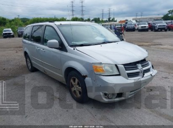 DODGE GRAND CARAVAN 2010 VIN 2D4RN5D12AR483199