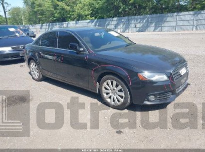 AUDI A4 2011 VIN WAUFFAFL4BN023090