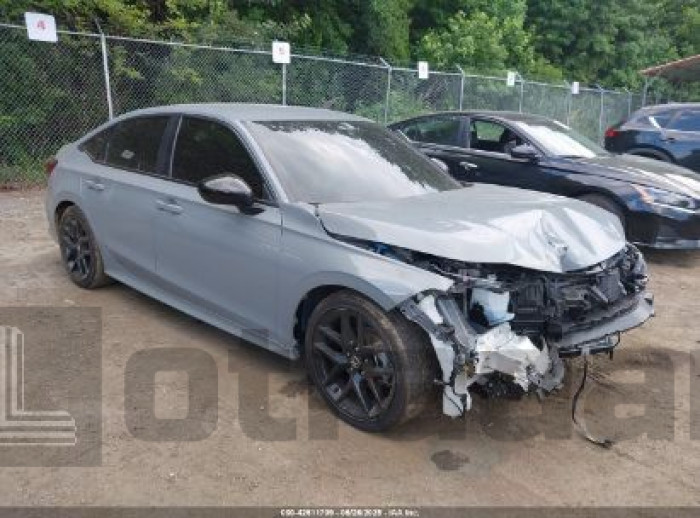 HONDA CIVIC 2025 VIN 2HGFE2F59SH570976
