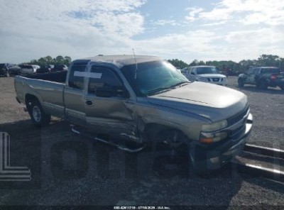 CHEVROLET SILVERADO 2001 1GCHC29171E289481