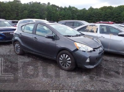 TOYOTA PRIUS C 2012 JTDKDTB38C1005029
