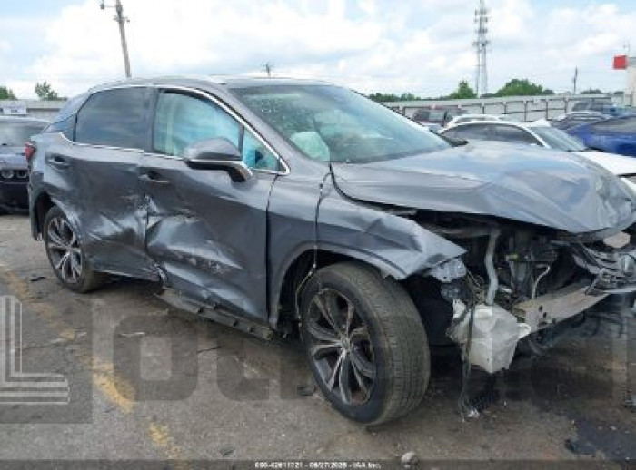 LEXUS RX 2017 VIN 2T2ZZMCA4HC056691