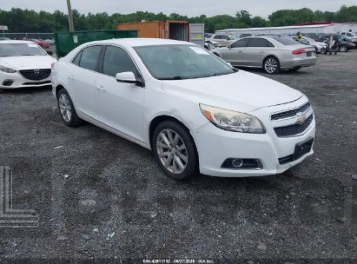 CHEVROLET MALIBU 2013 VIN 1G11E5SA8DF311048