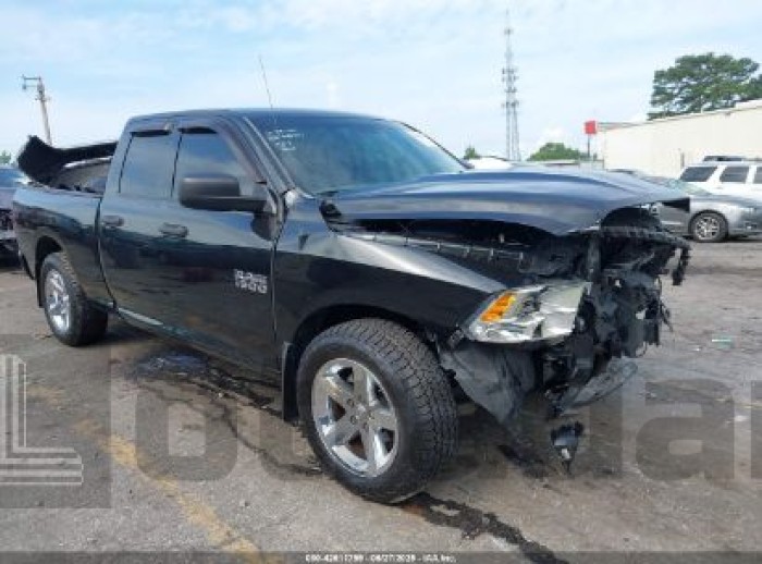 RAM 1500 2015 VIN 1C6RR6FG7FS722641
