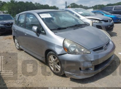 HONDA FIT 2007 JHMGD38667S035488