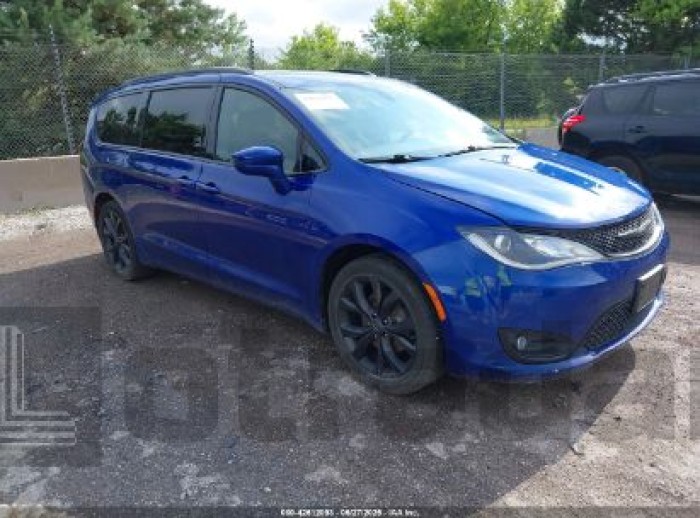 CHRYSLER PACIFICA 2019 VIN 2C4RC1EG0KR508195