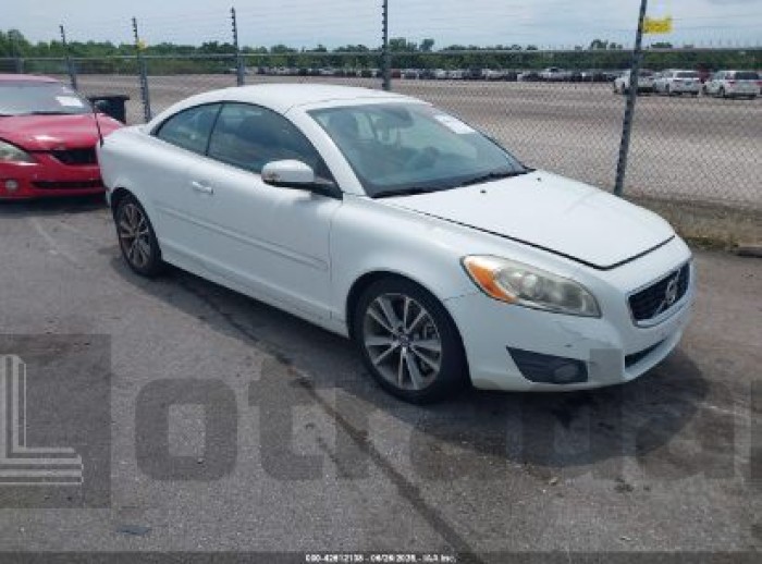 VOLVO C70 2011 VIN YV1672MC1BJ109239