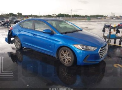 HYUNDAI ELANTRA 2018 VIN 5NPD84LF0JH341470
