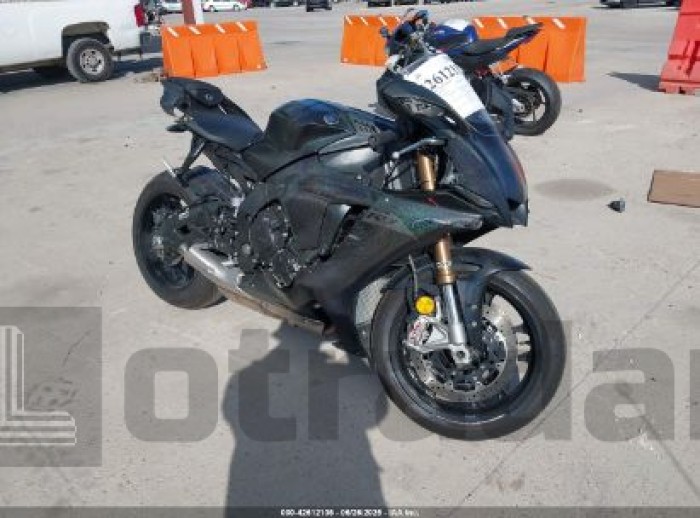 YAMAHA YZF1000 2025 VIN JYARNA7E7SA000635