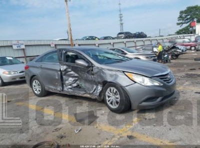 HYUNDAI SONATA 2012 VIN 5NPEB4AC6CH341281