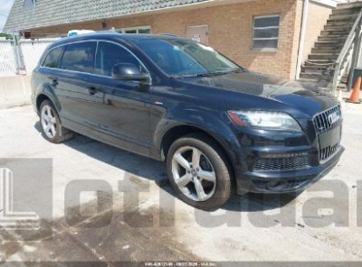 AUDI Q7 2014 VIN WA1DGAFEXED007523
